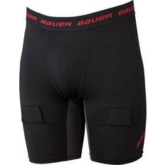 Bauer Suspshorts Essential Comp Yth - Black