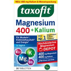 Magnesium depot Taxofit Magnesium 400+Kalium Depot Tabletten