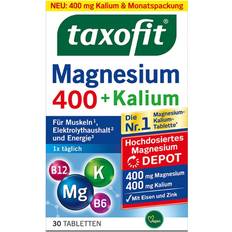Taxofit Magnesium 400 Kalium Tab 30 1 kg