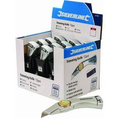 Silverline Knives Silverline 427555 Display Box 12pce Snap-off Blade Knife