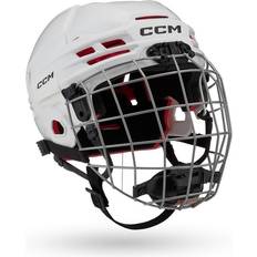 L - Senior Ishockeyhjälmar CCM Hockeyhjälm Tacks Combo SR White