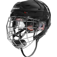 Eishockeyhelme Warrior Hockeyhjälm CF Combo Svart