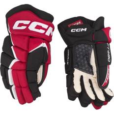 Ice Hockey CCM Hockeyhandskar Jetspeed 680 Sr Black/Red/White