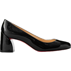 Christian Louboutin Miss Sab 55mm - Black Leather