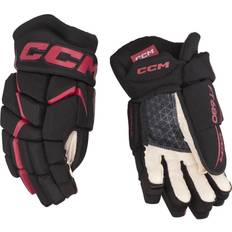 Hockeyhandskar Utespelarskydd CCM Hockeyhandskar Jetspeed 680 Sr Black/Red