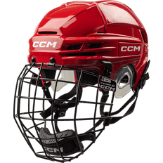 Ccm tacks 720 CCM Hockeyhjälm Tacks 720 Combo Red