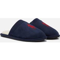 Polo Ralph Lauren Herr Innetofflor Polo Ralph Lauren Big Pp Mens Navy/Red Slippers