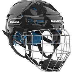 Bauer Hockey Helmet Re-Akt 65 Combo - Black