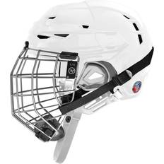 Eishockeyhelme Warrior Hockeyhjälm CF Combo Vit