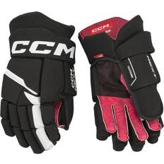 CCM Senior NEXT Hockey Gloves 14" Black/White