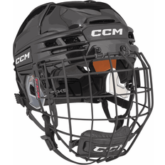 Cascos de Hockey sobre Hielo CCM HTC Tacks 720 Negro Casco de hockey