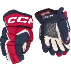 Hockeyhandskar Utespelarskydd CCM Hockeyhandskar Jetspeed 680 Jr Navy/Red/White