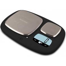 Kitchen Scales Salter Ultimate Accuracy Dual Platform Electronic Kitchen Scale Black