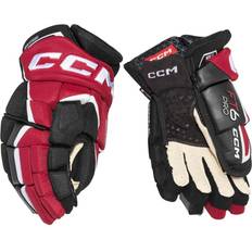 Ccm jetspeed ft6 pro CCM Hockeyhandskar Jetspeed FT6 Pro Sr Black/Red/White