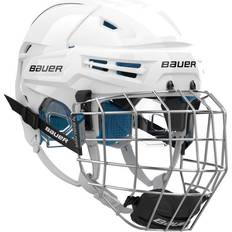 L - Senior Ishockeyhjälmar Bauer Hockeyhjälm Re-Akt Combo White