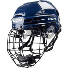 Hockey su ghiaccio CCM Caschi Hockey su Ghiaccio Navy Adulti TACKS 720 Combo blu navy