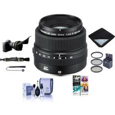 Fujifilm X Objectifs Fujifilm GF 63mm F/2.8 R WR Lens Bundle With 62mm Filter Kit