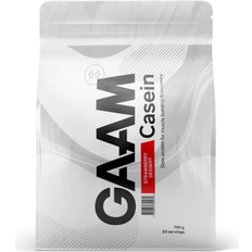 GAAM Proteinpulver GAAM 100% Casein Premium 750 G Strawberry Dessert