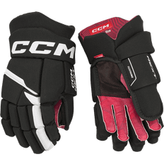 Utespelarskydd CCM Hockeyhandskar Next Jr Black/White