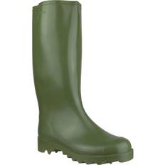 Green Wellingtons Nora Dolomit Waterproof Wellington Boots Olive