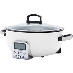 Vita Multikokare GreenPan Elite Omnicooker, cloud cream