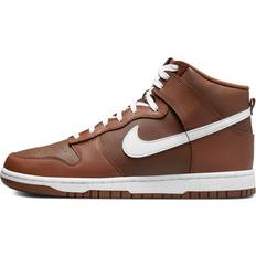 Brown high dunks Nike Dunk High "Chocolate"