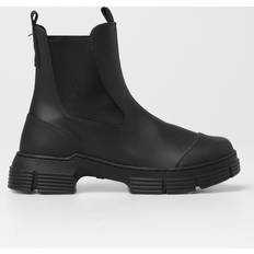 Chelsea Boots Ganni Recycled Rubber Stivali E - Schwarz