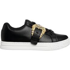 Versace Women Trainers Versace Jeans Couture Black Court 88 Sneakers E899 Black IT