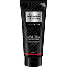 Barbertilbehør Wilkinson Sword Barbers Style Shave Cream Barbercreme til mænd 177 ml