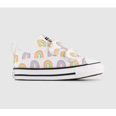 Converse baby skor Barnskor Converse Chuck Taylor All Star Ox Baby, White