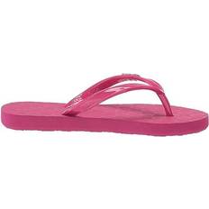 Pink Flip Flops Children's Shoes Roxy Kid's Viva Vi Sandals - Hot Pink