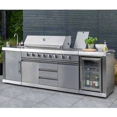 Norfolk Leisure Pro 600 Stainless Steel Outdoor Kitchen