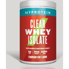 Kiwier Proteinpulver Myprotein Clear Whey Isolate 20 Servings 500g Jordbær Kiwi