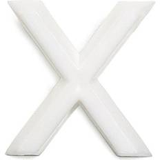 Hvid Husnumre Habo Bogstavskilt 13 mm X