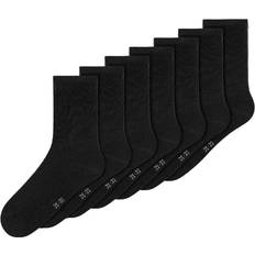 Name It Mädchen Unterwäsche Name It Sock 7-pack - Black (13205421)