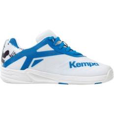 38 Hausschuhe Kempa Jr Wing 2.0 - White/Fair Blue