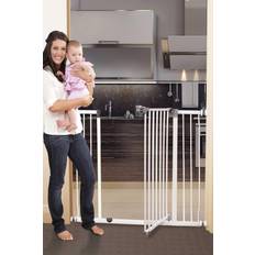 Child Safety DreamBaby Liberty Extra Tall/Wide Gate 99-105.5cm White