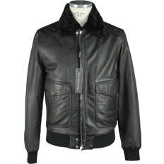 Herre - Læderjakker - XL Leather Jacket - Black