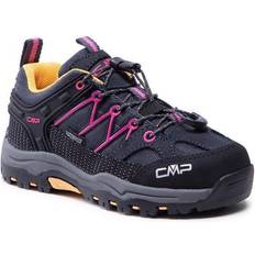 Fabric Walking shoes Children's Shoes CMP Kids Rigel Low Shoe WP Trekking-& Wanderhalbschuhe, Antracite-BOUGANVILLE