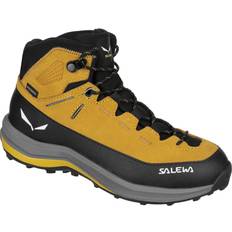 Gul Vandresko Børnesko Salewa Kid's MTN Trainer 2 Mid PTX Vandresko Børn - Gul