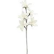 Europalms EVA Clematis Branch White PVC Artificial Plant