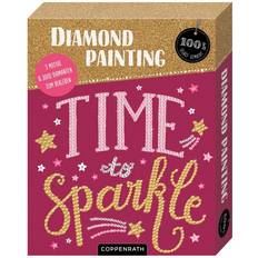 Libri di Creatività Coppenrath Verlag Diamond Painting Time to sparkle (100% selbst gemacht) (3)