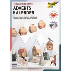 Advent Calendar Craft Set Village in the Snow 113-Piece