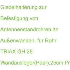 Triax TV-antennes Triax Masthalter - Giebelhalterung