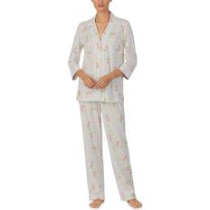 Polo Ralph Lauren Pajamas Polo Ralph Lauren Knit Pajama Set - Floral Stripe