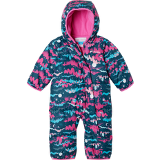 9-12M Overalls Children's Clothing Columbia Snuggly Bunny Bunting for Babies Night Wave Hypergalactic 6-12 Months