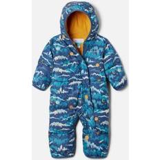 1-3M Tute da neve Columbia Snuggly Bunny - Blu