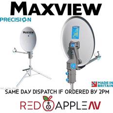 Manuel SAT-antenne Precision 55 cm