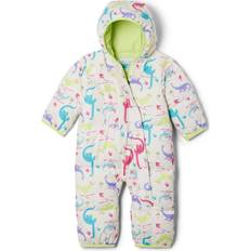 Blanc Salopettes Columbia Combinaison d'hiver Enfant Snuggly Bunny Bunting - Blanc