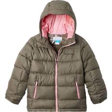 Columbia Vadderad jacka Pike Lake II Army/Rosa år 128 Dunjacka